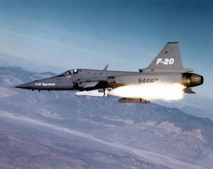 Fighter jet missile
