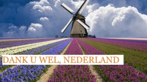 Netherlands windmill