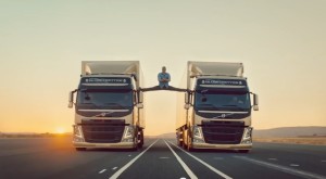 Van damme spagat volvo