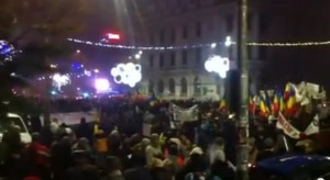 protest bucuresti decembrie 2013