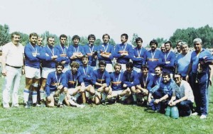 Romania rugby echipa 1975