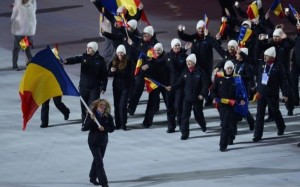 delegatie sportivi romania soci 2014