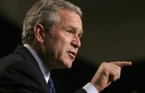 George W Bush public domain photo