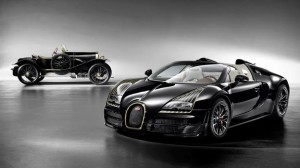 Bugatti Black Bess
