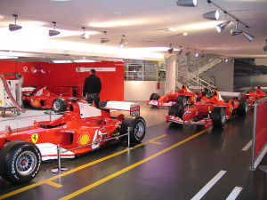Ferrari Formula 1 cars