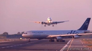 Doua avioane evita la limita o ciocnire pe aeroportul din Barcelona