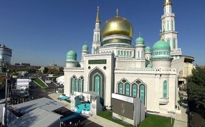 Super moschee construita la Moscova (foto:realitatea.net)