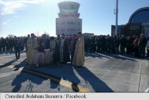Deschidere oficiala a aeroportului Suceava