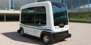 Wepod, primul minibus autonomy (foto: bbc)