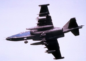 Sukhoi Su-25 (public domain)