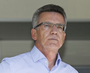 Ministrul german de interne, Thomas de Maiziere (wikimedia commons)