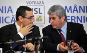 Finul si Nasul: Ponta si Oprea (foto:bzi.ro)