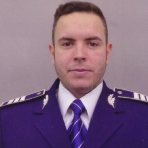 Agent sef adjunct Bogdan Cosmin Gigina