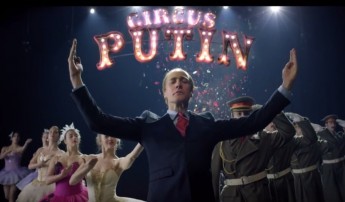 Putin parodiat de comediantul Klemen Slakonja (captura: youtube)