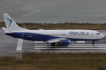 Blue Air Boeing 737