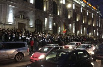 Bucuresti Protest Magistrati
