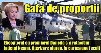 Dancila elicopter