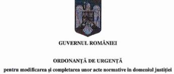 oug92 legile justitiei