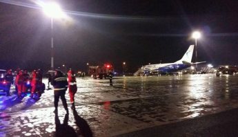 exercitiu aeroport iasi simulare accident aviatic