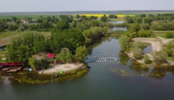 Lacul Belina Insula Belina