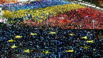 protest bucuresti romania