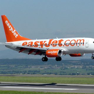 easyJet Boeing 737