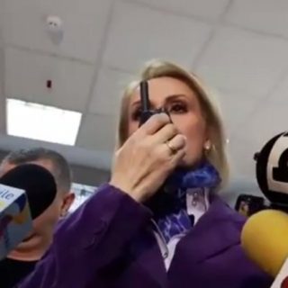 Gabi Firea statie receptie