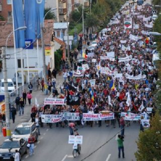 protest cluj demisie ciorbea