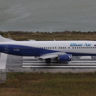 Blue Air Boeing 737