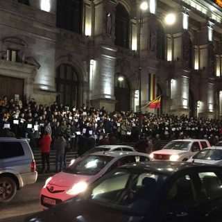 Bucuresti Protest Magistrati