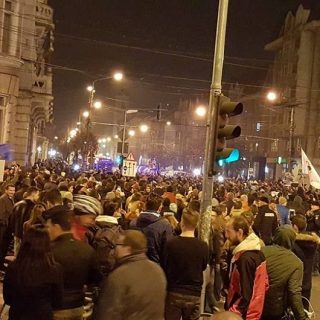 protest cluj napoca