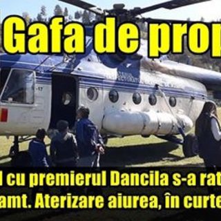 Dancila elicopter