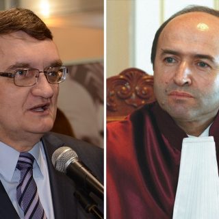 pensionarii speciali Victor Ciorbea si Tudorel Toader
