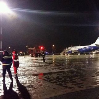 exercitiu aeroport iasi simulare accident aviatic