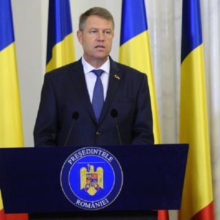 Klaus Iohannis presedinte