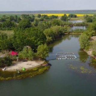 Lacul Belina Insula Belina