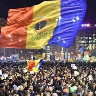 Protest Romania