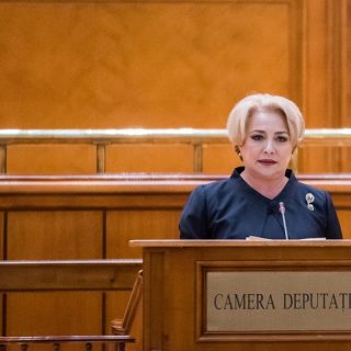 Viorica Dancila Parlament