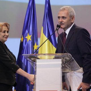 dancila si dragnea