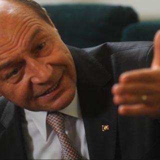 Traian Basescu suparat